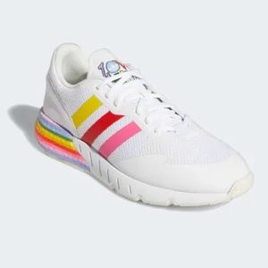 Adidas ZX 1K Boost Pride Sneakers Shoes Love Unites Rainbow Sneakers Unisex